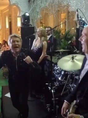 Кавер группа Жулики на свадьбу 1