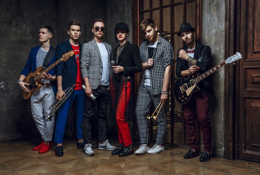 Группа FIVERS на свадьбу 2