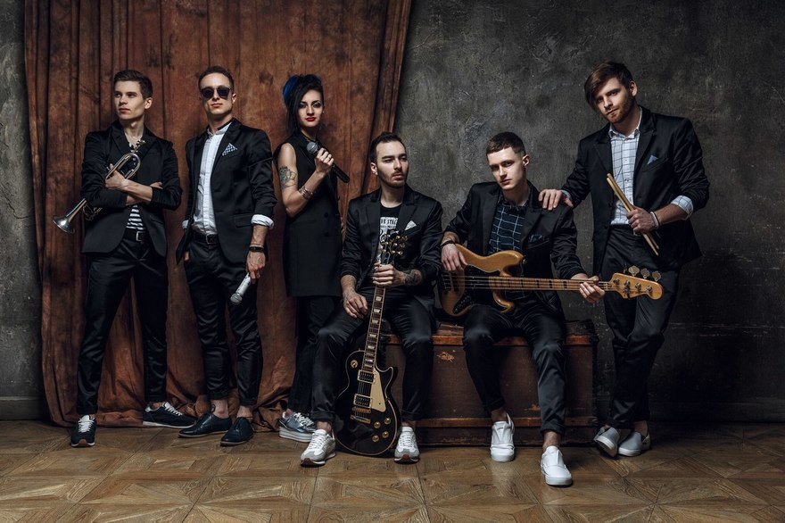 Группа FIVERS на свадьбу 7