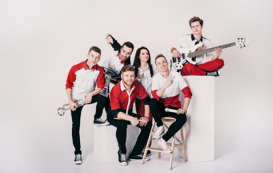 Группа FIVERS на свадьбу 9