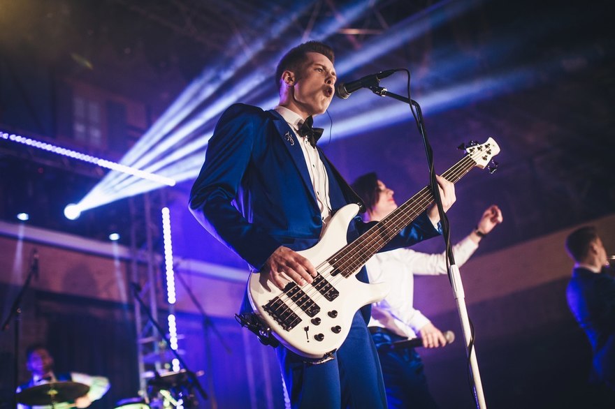 Группа FIVERS на свадьбу 11