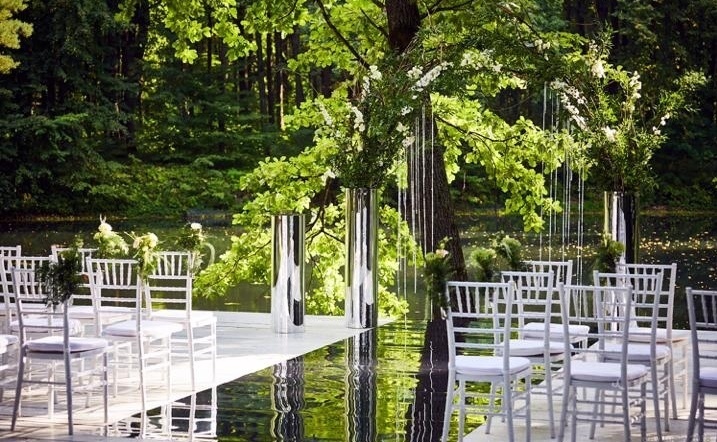 Весенняя / Летняя, Рустик, Эко в Выездная регистрация, Шатер от Студия декора и флористики Dorokhova Studio 6