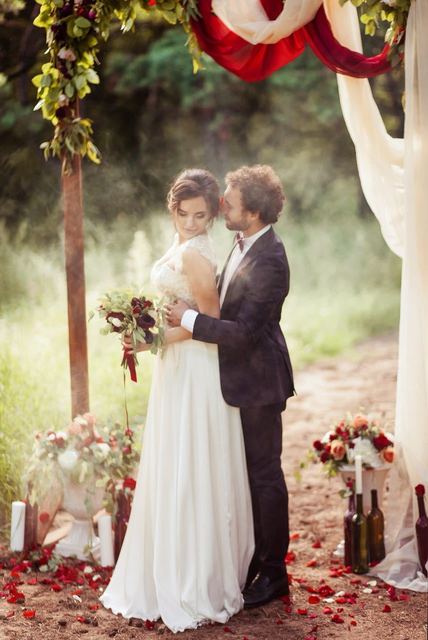 Бохо, Весенняя / Летняя, Рустик, Эко в Выездная регистрация, Природа от Студия декора и флористики Dorokhova Studio 2