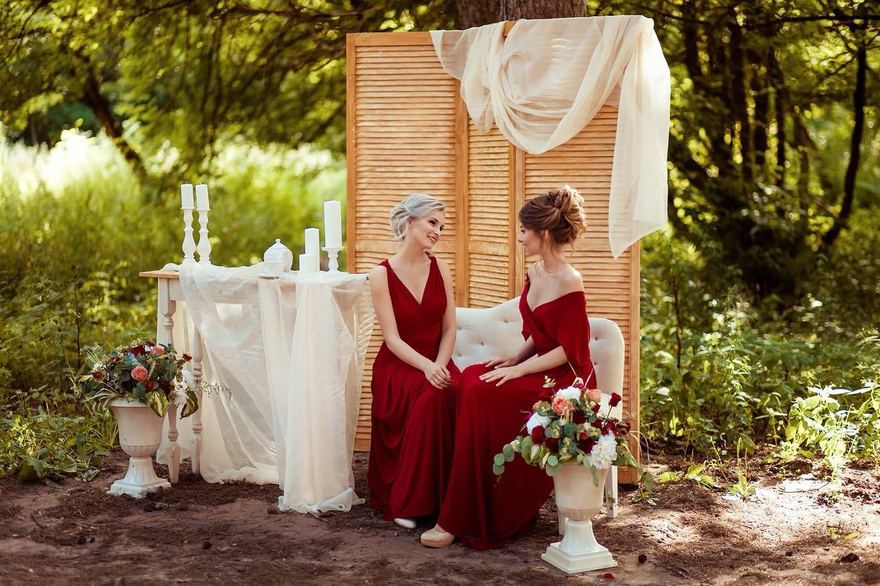 Бохо, Весенняя / Летняя, Рустик, Эко в Выездная регистрация, Природа от Студия декора и флористики Dorokhova Studio 4