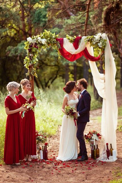 Бохо, Весенняя / Летняя, Рустик, Эко в Выездная регистрация, Природа от Студия декора и флористики Dorokhova Studio 5