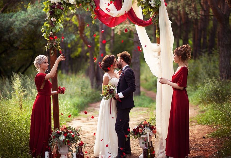 Бохо, Весенняя / Летняя, Рустик, Эко в Выездная регистрация, Природа от Студия декора и флористики Dorokhova Studio 6