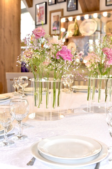 Шебби шик, Тематический, Весенняя / Летняя, Рустик, Эко в Выездная регистрация, Ресторан / Банкетный зал от Студия декора и флористики Dorokhova Studio 4