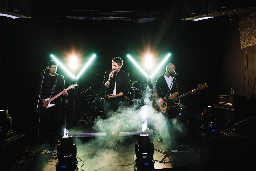 Кавер-группа Час Пик на свадьбу 14