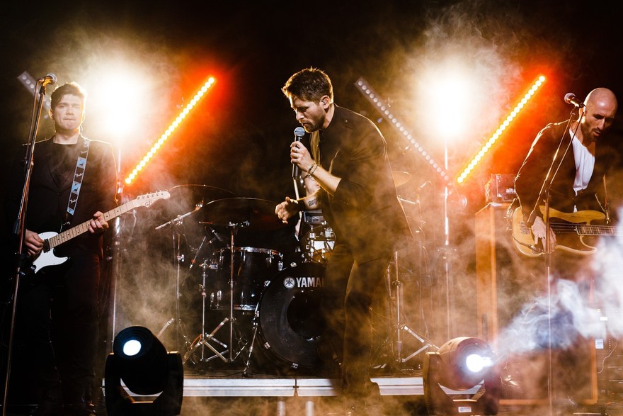 Кавер-группа Час Пик на свадьбу 15