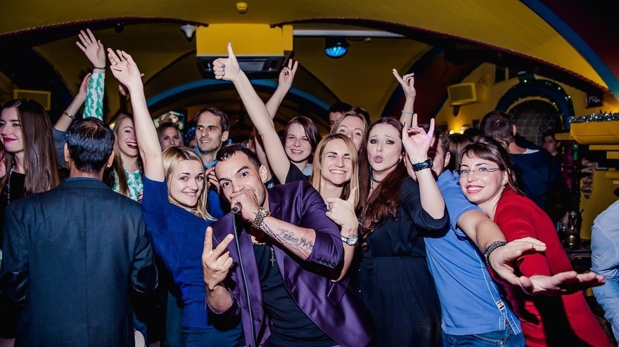 Группа Соль Карибе на свадьбу 4