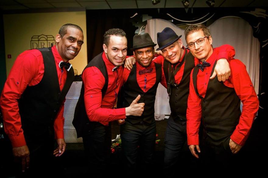 Группа Соль Карибе на свадьбу 6