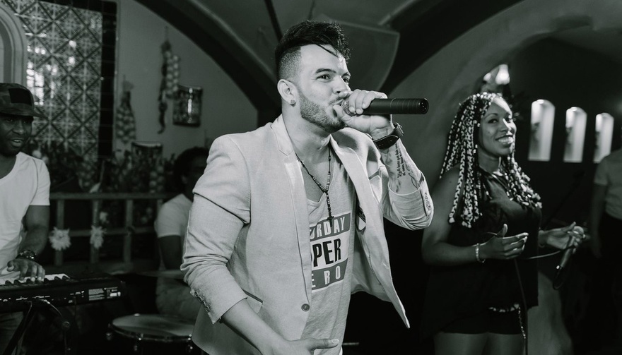 Группа Соль Карибе на свадьбу 8