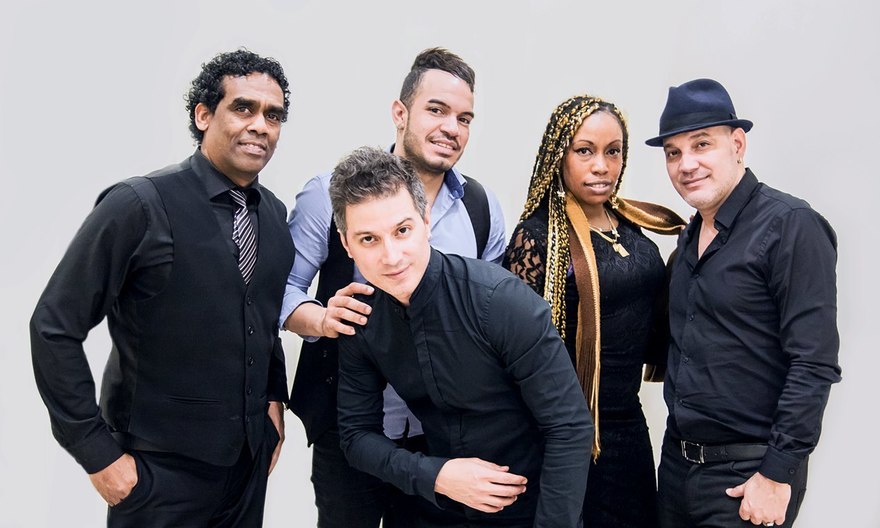 Группа Соль Карибе на свадьбу 9