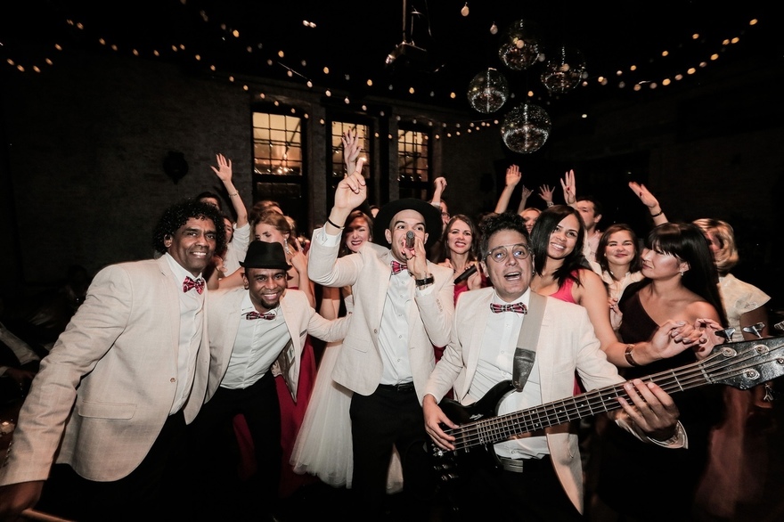 Группа Соль Карибе на свадьбу 13