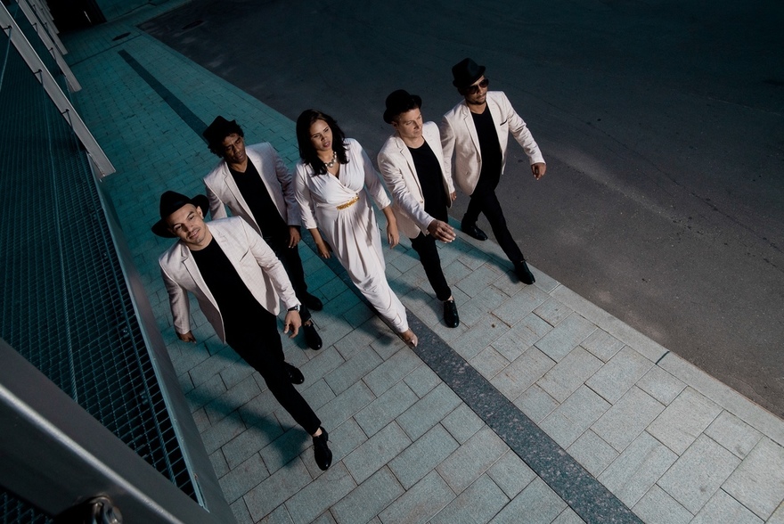 Группа Соль Карибе на свадьбу 14