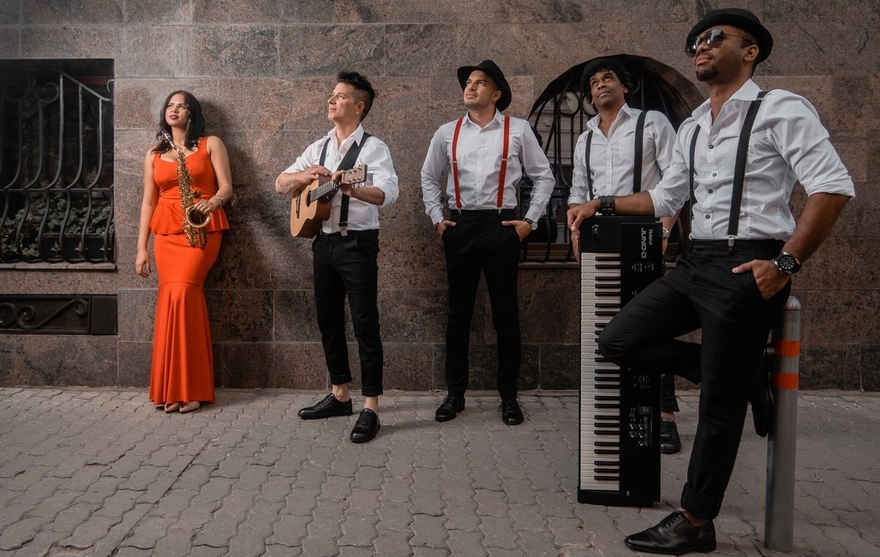 Группа Соль Карибе на свадьбу 15