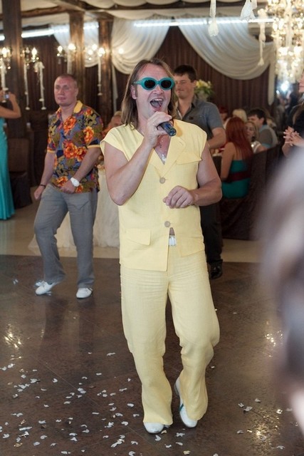 Анатолий Счастьев на свадьбу 9