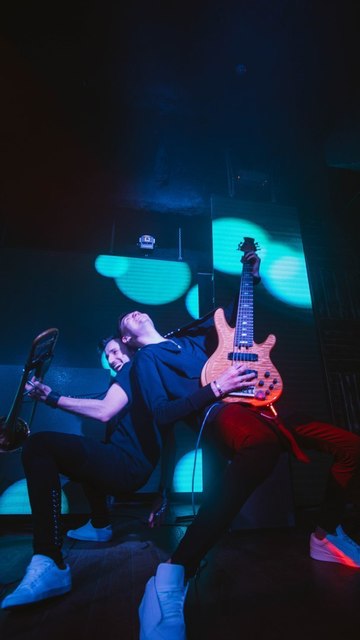 Группа ОченьКрасивые на свадьбу 8