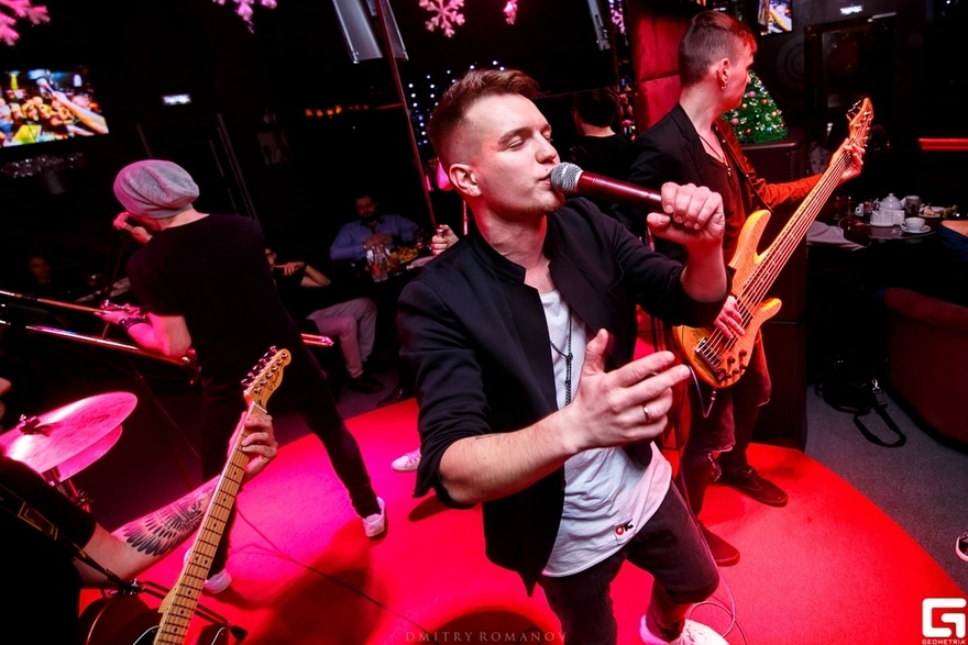 Группа ОченьКрасивые на свадьбу 9