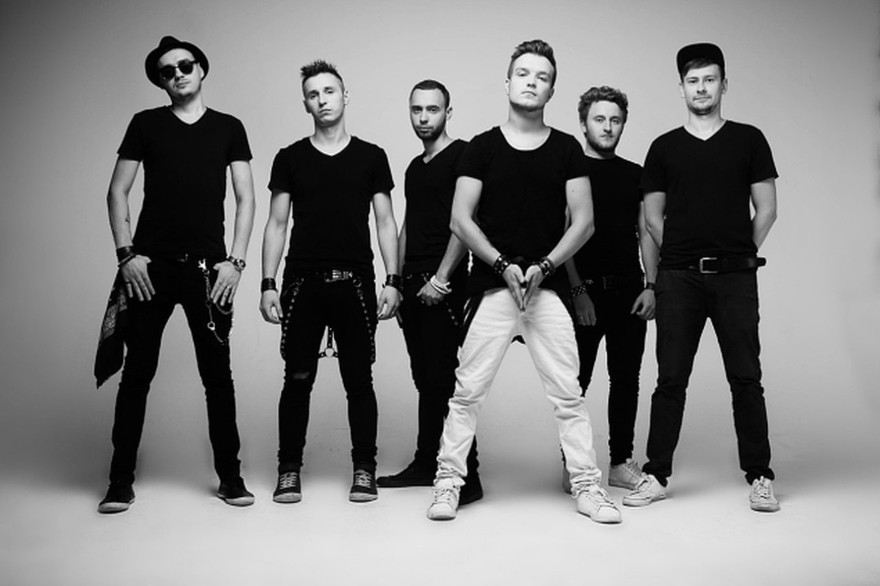 Группа ОченьКрасивые на свадьбу 15