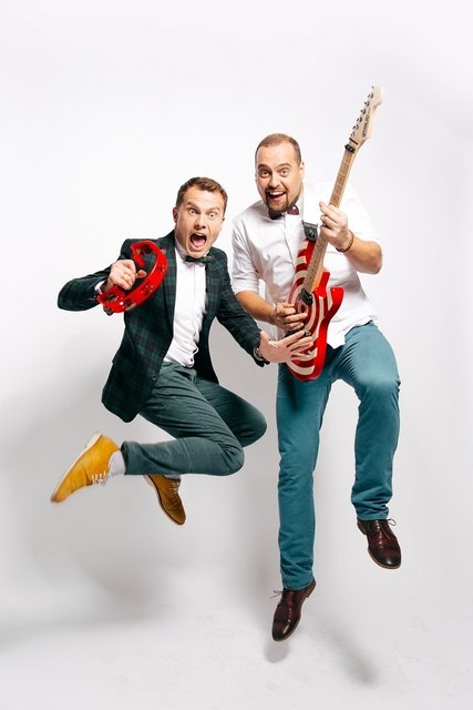 Кавер-группа Нестройные на свадьбу 2