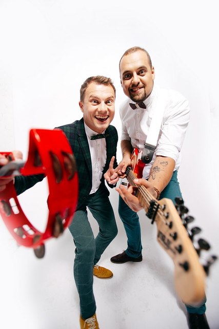 Кавер-группа Нестройные на свадьбу 3