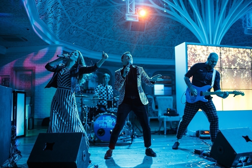 Кавер-группа Нестройные на свадьбу 6