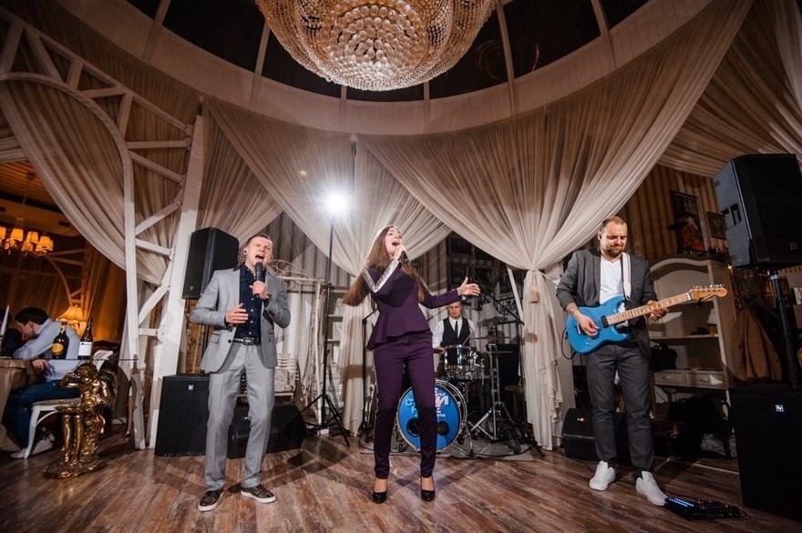 Кавер-группа Нестройные на свадьбу 7