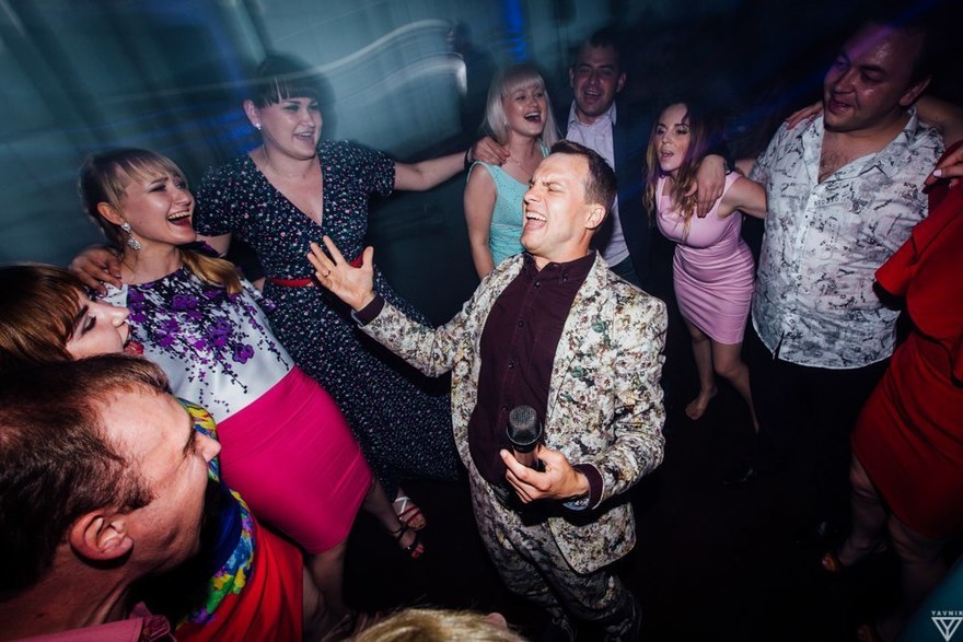 Кавер-группа Нестройные на свадьбу 8