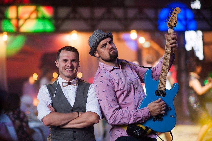 Кавер-группа Нестройные на свадьбу 10