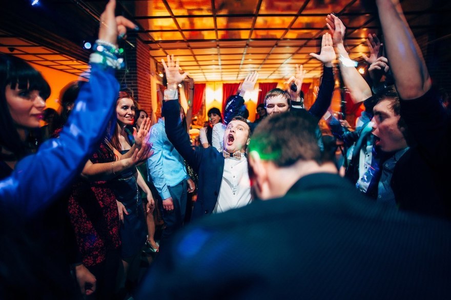 Кавер-группа Нестройные на свадьбу 11