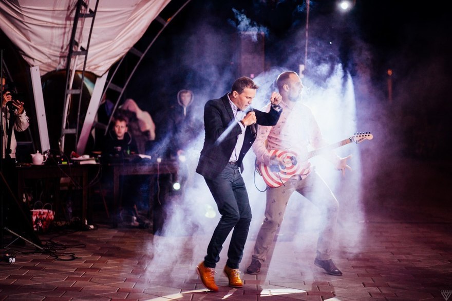 Кавер-группа Нестройные на свадьбу 12