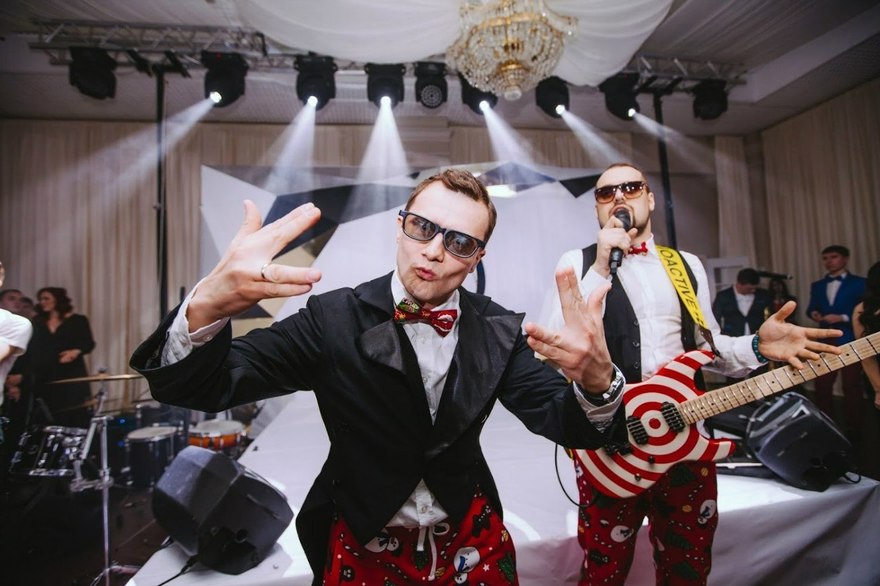 Кавер-группа Нестройные на свадьбу 13