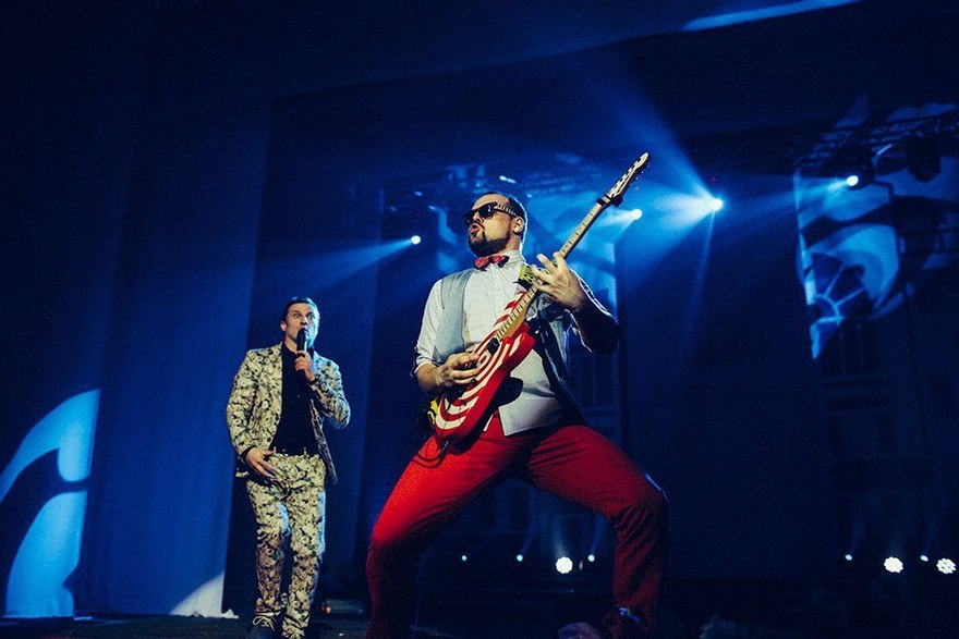 Кавер-группа Нестройные на свадьбу 14