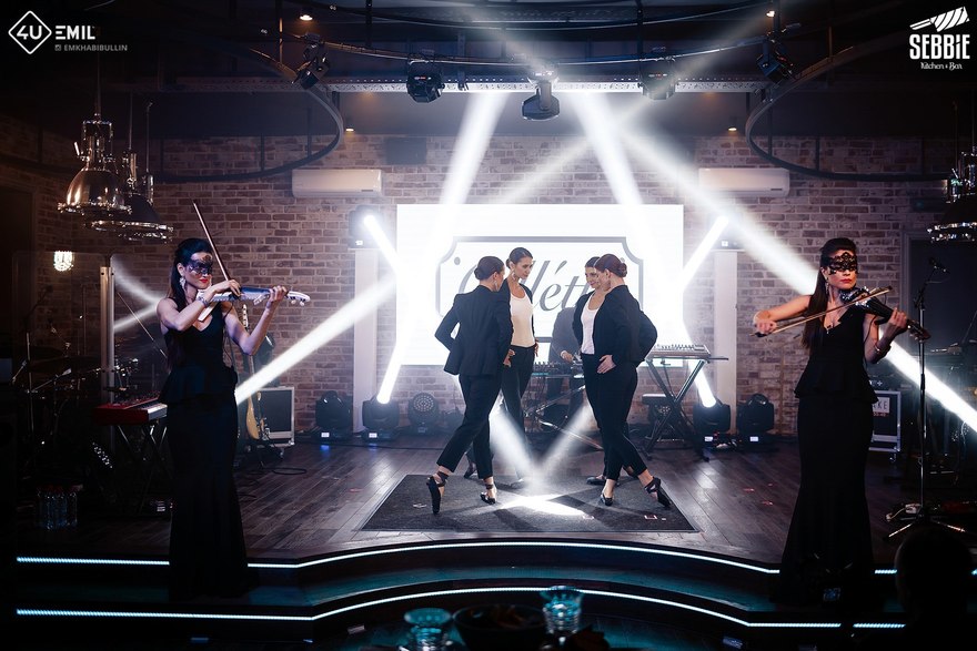 Delight Show на свадьбу 6