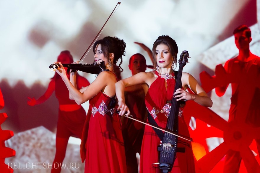 Delight Show на свадьбу 8
