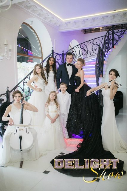 Delight Show на свадьбу 19