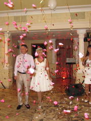 Отчёт с серебряной свадьбы Ольги и Олега Ирина Ксантос 1