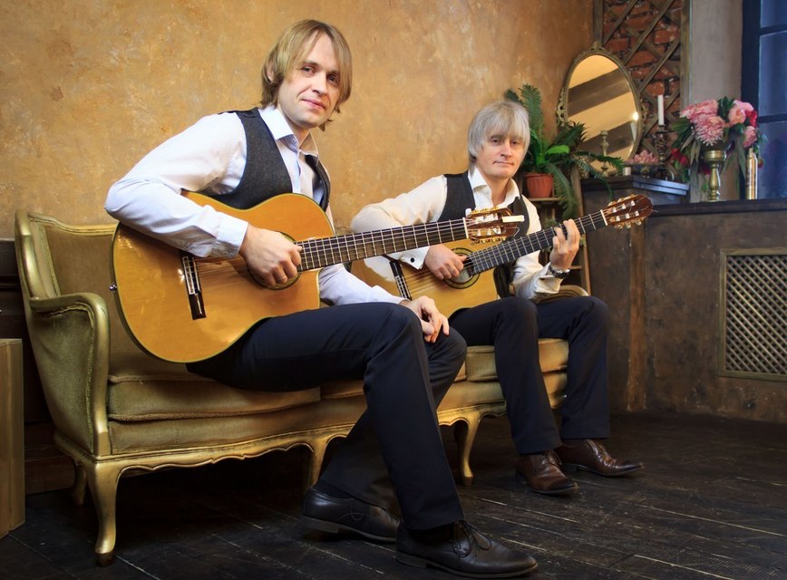 Гитарный дуэт Роза Ветров на свадьбу 2