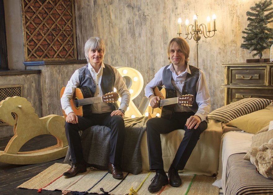 Гитарный дуэт Роза Ветров на свадьбу 6