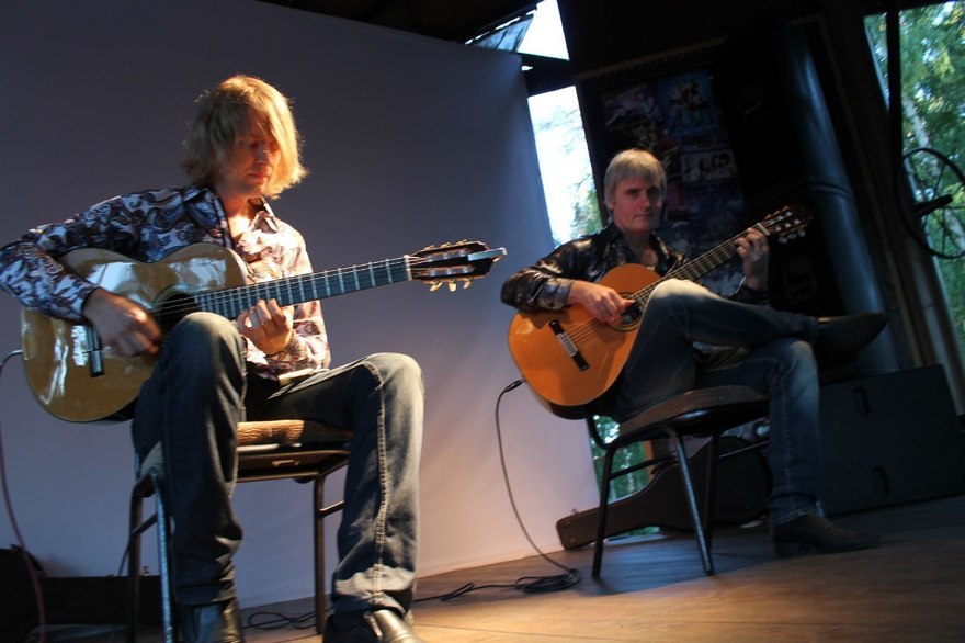 Гитарный дуэт Роза Ветров на свадьбу 7