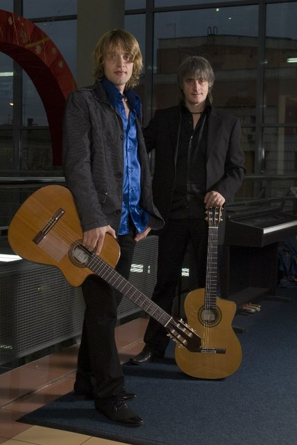 Гитарный дуэт Роза Ветров на свадьбу 9