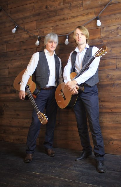 Гитарный дуэт Роза Ветров на свадьбу 10