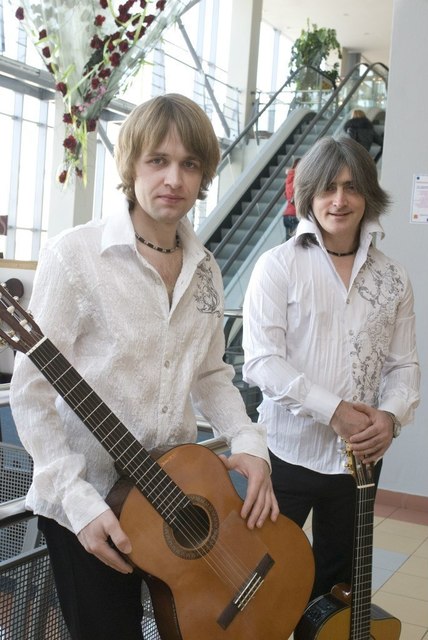 Гитарный дуэт Роза Ветров на свадьбу 11