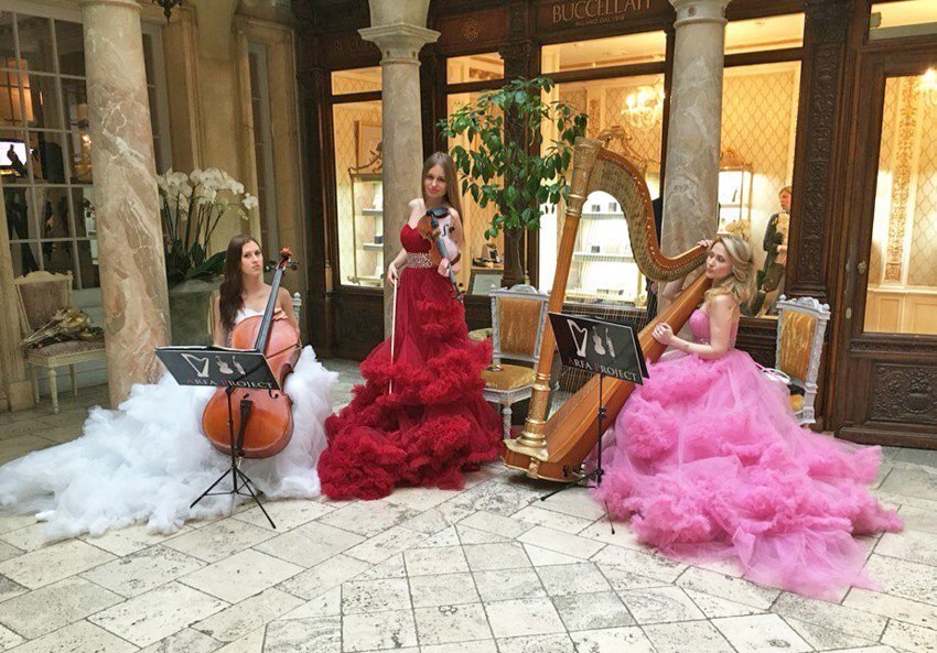 Arfa Project на свадьбу 13