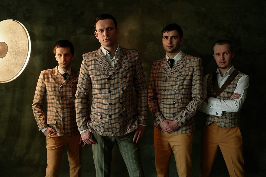 Кавер группа Старый Третий на свадьбу 2