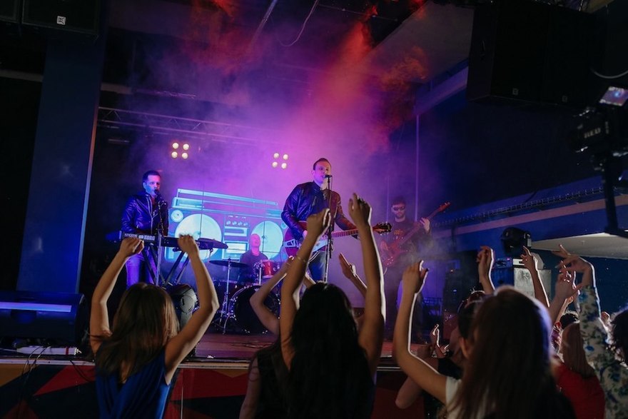 Кавер группа Старый Третий на свадьбу 3