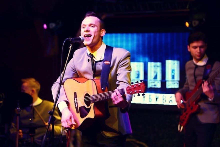 Кавер группа Старый Третий на свадьбу 5