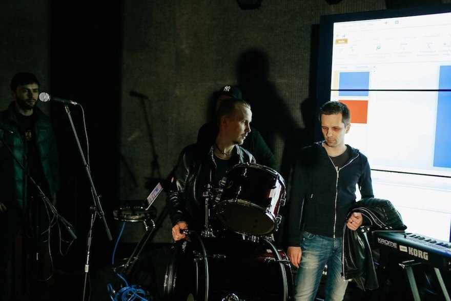 Кавер группа Старый Третий на свадьбу 6