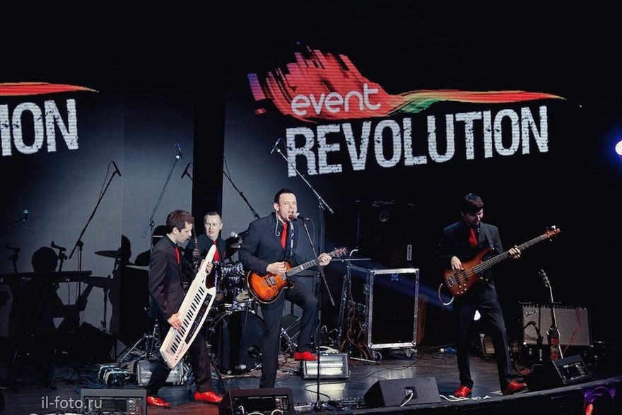 Кавер группа Старый Третий на свадьбу 10